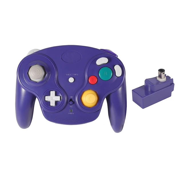 Mando inalámbrico para Nintendo GameCube, 2,4 Ghz, NGC, Wii