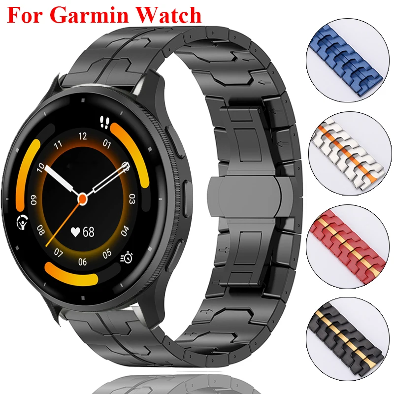 Stylish Stainless Steel Metal Watch Strap - Premium Band Accessory