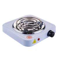 220V 1000W Single-head Electric Stove Kitchen Heating Furnace Burner Household Hot Plate Cooker Coffee Heater 5-Speed Thermostat 2