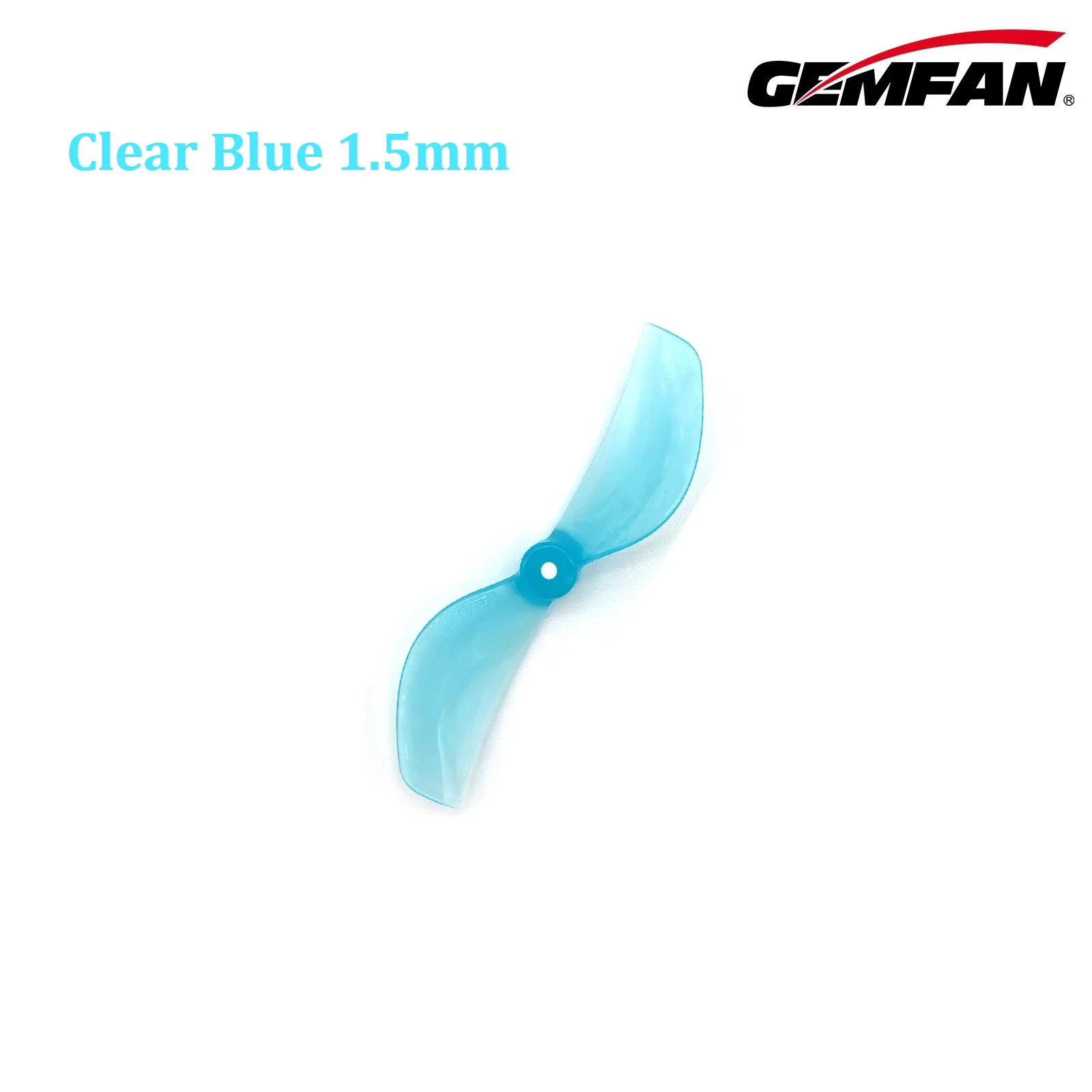 Gemfan 45mm 2-Blade PC Propeller Set