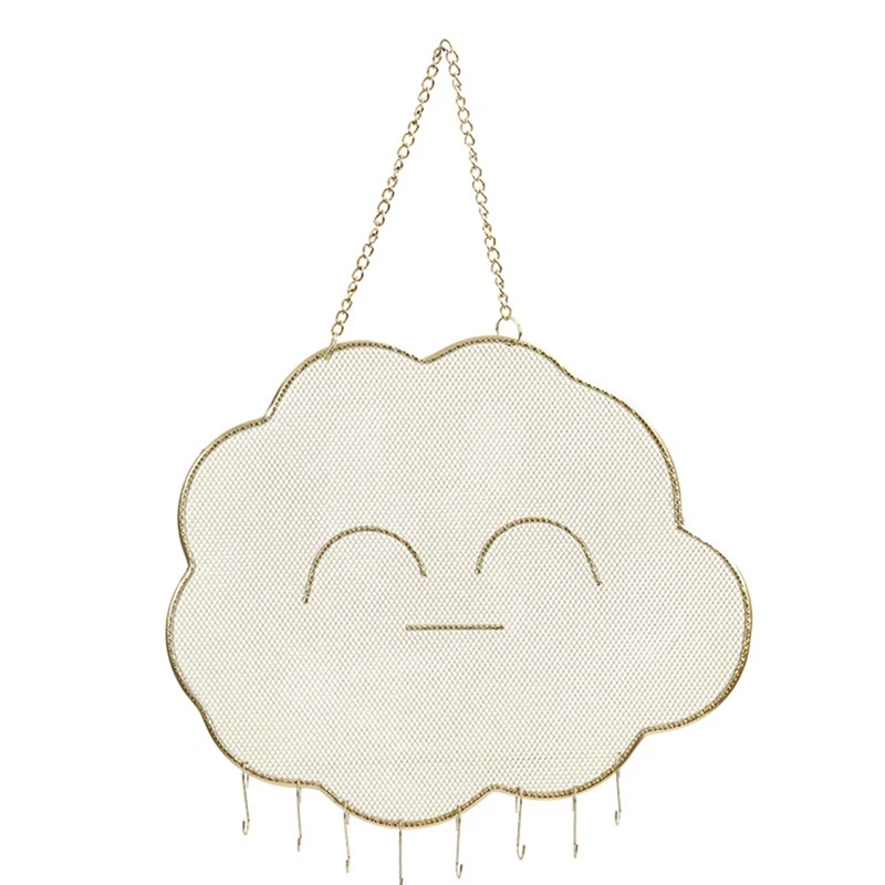 

INS Style Grid Jewelry Rack Jewelry Wall Display Wall Hanging Jewelry Display Rack For Storage And Display Easy To Use