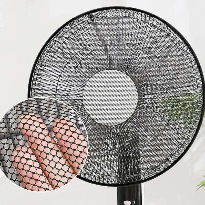 Houseeker Electric Fan Cover Fan Dustproof Cover Mesh Baby Kids Finger Safety Protector Children Finger Guards Safety Mesh Nets