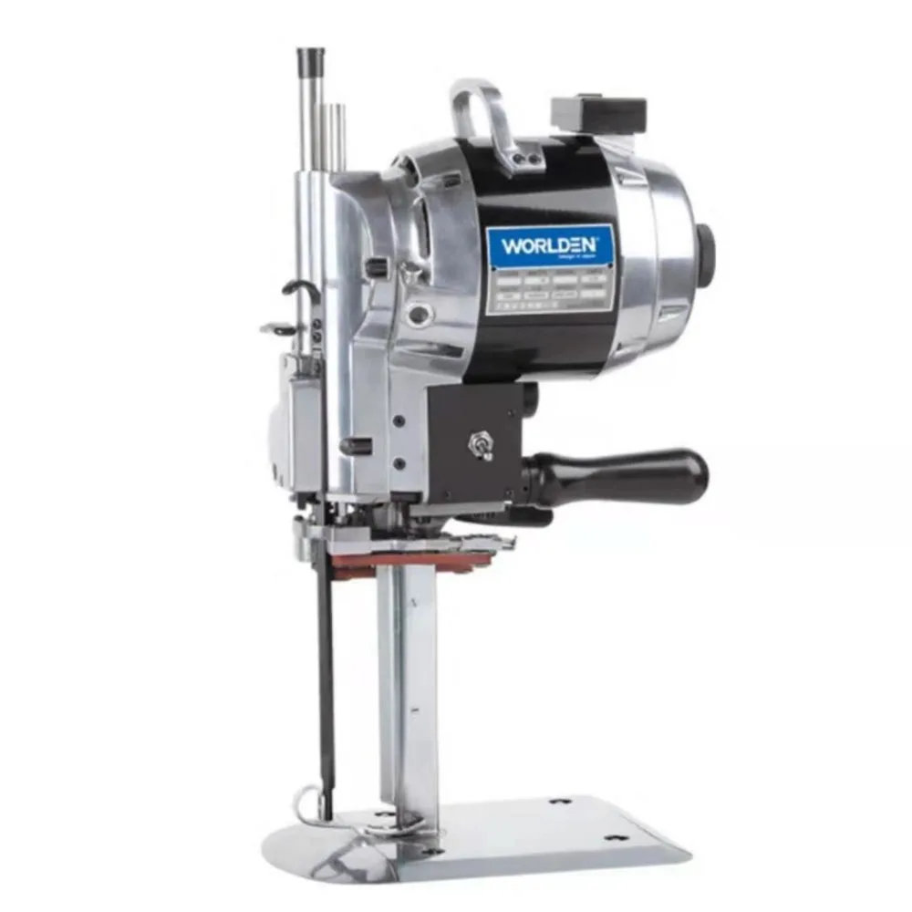 

Industrial 6/8/10 inch Cloth Cutting Machine 750W 220V Straight Knife Electrical ,Fabric Cutter,Automatic Knife Sharpening