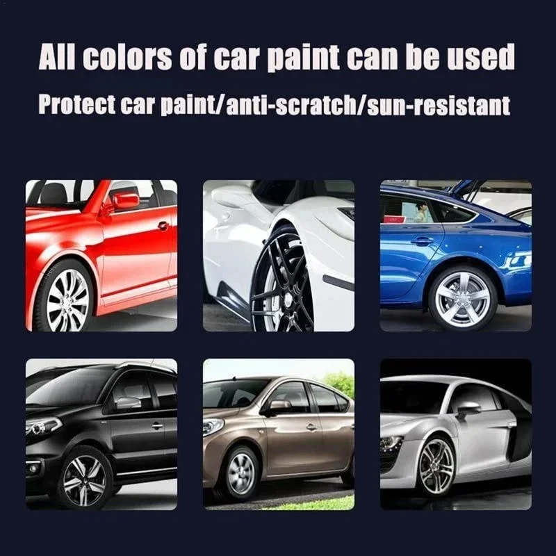Car Wax Polish Ceramic Coating Crystal Plating Hard Glossy Wax Covering Paint Waterproof Film Scratch Resistant Hydrophobic