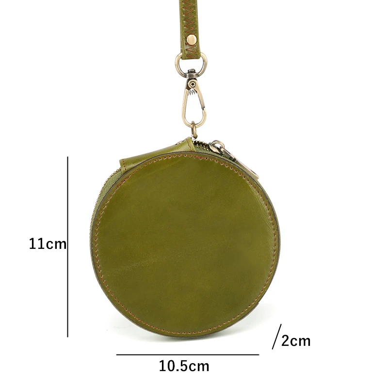 Coin Wallet Women's Zipper Purses Wristlet Clutch Bag Children Key Holders