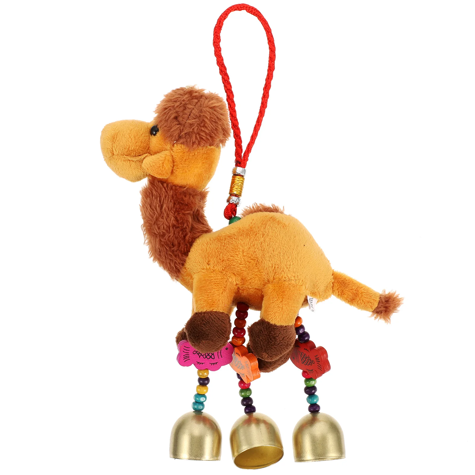 Camel Plush Toy for Hanging Ornament Keychain Bag Pendant Gifts Stuffed Cartoon Keyrings Backpack Keychains Animal