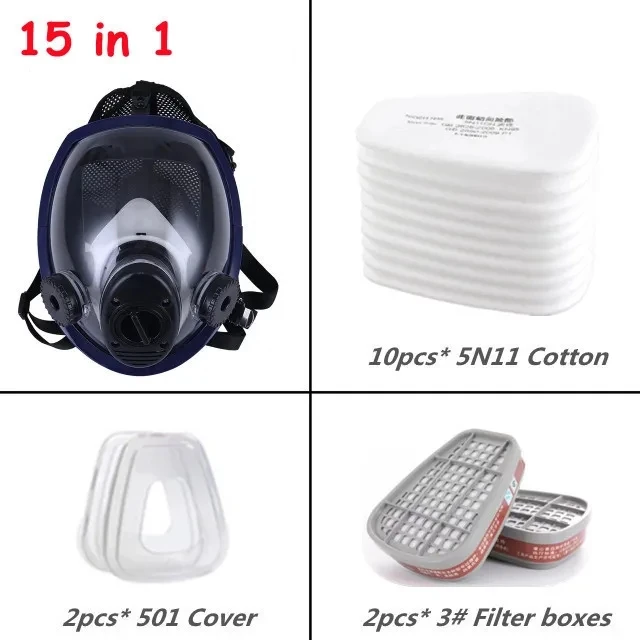 Mask 15 in 1