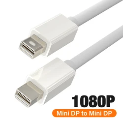Premium Mini DisplayPort Extension Cable for High - Definition Audio and Video (WHITE)