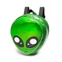 New Cute Alien Backpack Green Laser Girls School Bag for Teenagers Women Backpack Harajuku Style Cartoon Animal Mochilas 1