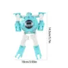 Transformable electronic watch toy imitating robot transformation design, carrying a small watch with you 2