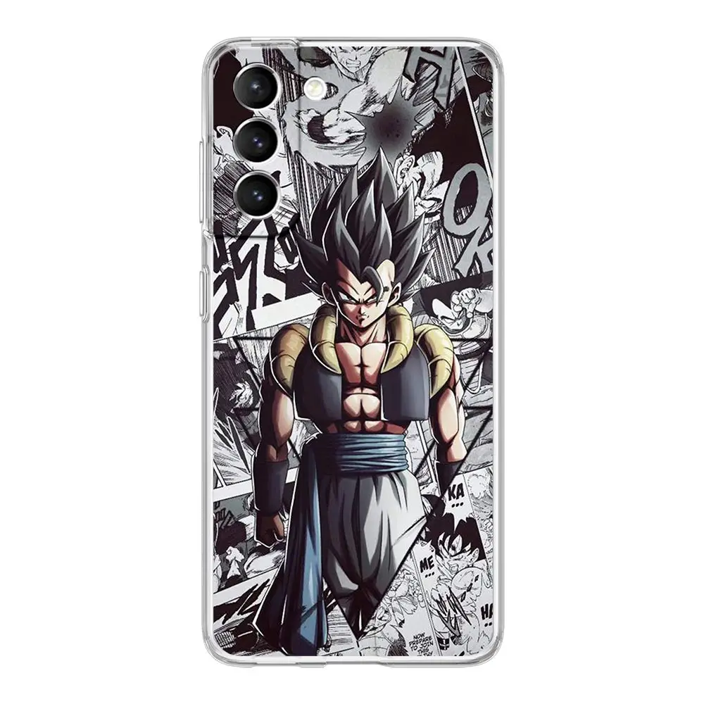 samsung silicone Dragon Ball Z Super Saiyan Case For Samsung Galaxy S20 FE S21 S22 Ultra S10 S9 Plus S10e Note 10 Lite Soft Phone Funda Cover samsung cute phone cover Cases For Samsung