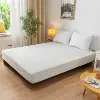 Better Sleep 10% Silver ESD Organic Cotton Earthing Grounding Fitted Bed Sheet include a Local Plug 1