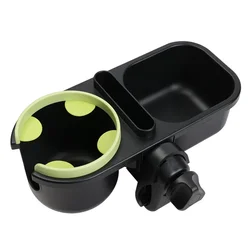 Snack Shelf Baby Walking Baby Stroller Baby Bottle Cup Holder Summer New Product 3-in-1 Stroller Cup Holder Mobile Phone