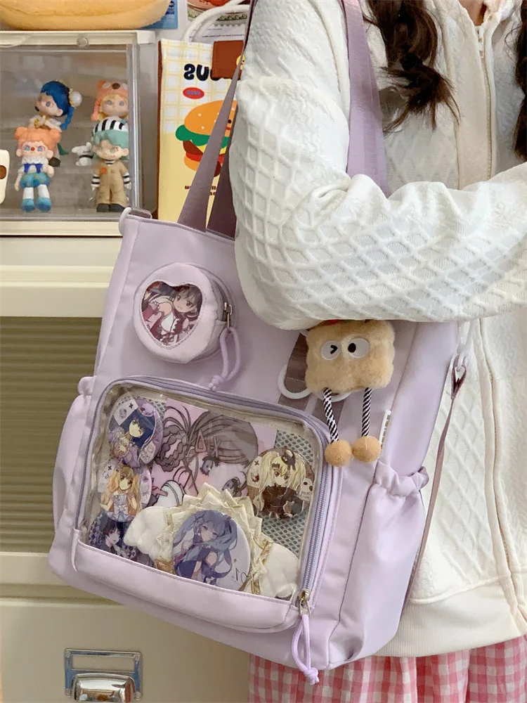 Kawaii Ulzzang Ita Harajuku Shoulder Backpack - Limited Edition