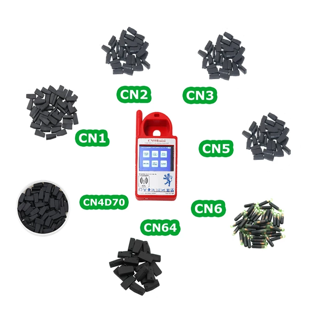 cheap gas caps for cars Blank Transponder Chip CN1 CN2 CN3 CN5 CN6 CN4D70 80BIT chip for CN900 CN900MINI ND900 COPY 4C 4D 46 48 G chip 4D61/62/65/66/67 car oil measurement stick