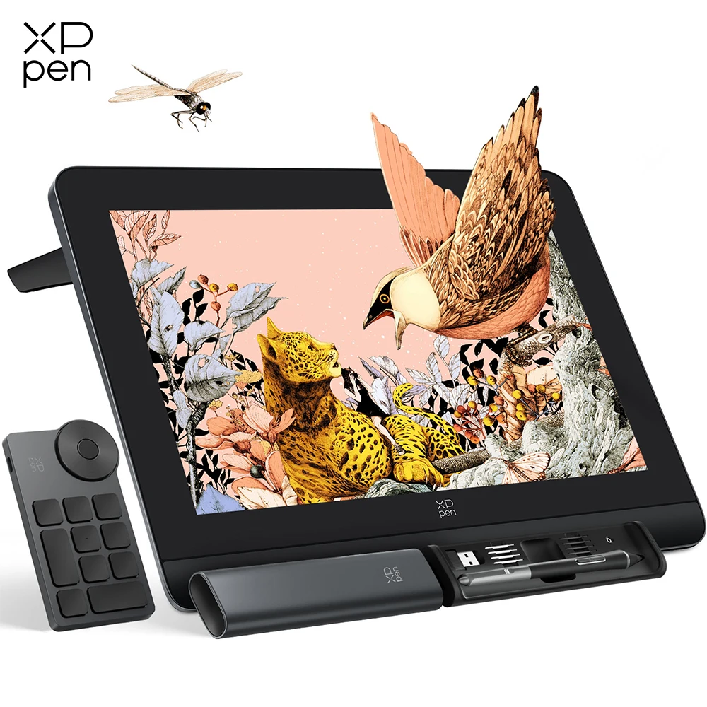 XPPEN Artist Pro 16 (2) – A Melhor Tábua Gráfica para Criadores