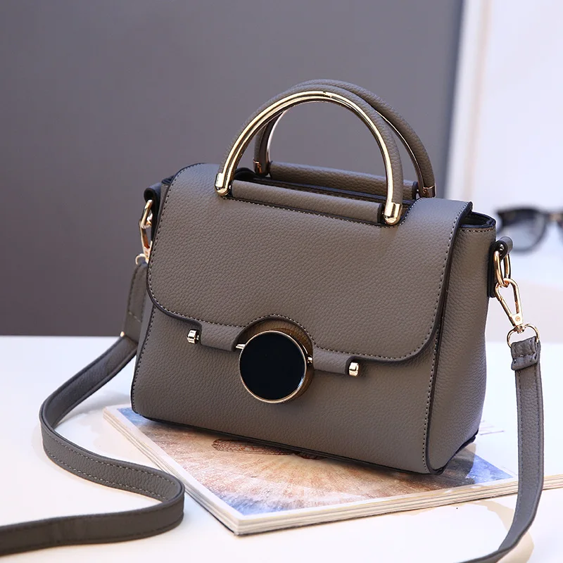 Women Message Handbag Fashion Top-Handle Shoulder Bags Small Casual Body Bag Totes Famous Brands Designer High Quality