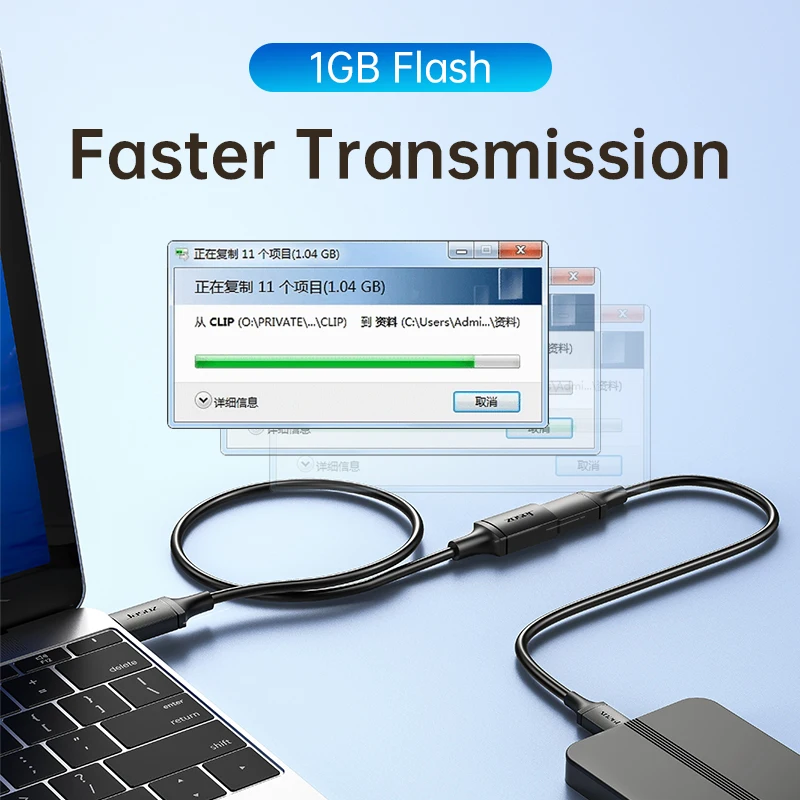 Jasoz-USB 연장 케이블, A Male to Female USB 3.0 2.0 익스텐더, 스마트 노트북 PC TV Xbox One SSD 고속 케이블