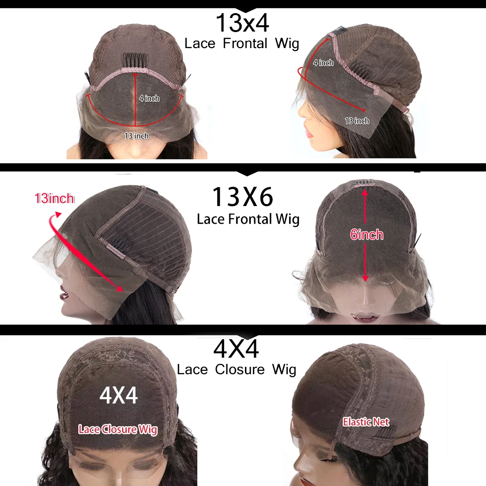 350 Ginger Colored Wig Body Wave 5x7 Pre Cut Lace Wig For Women 99j Burgundy 360 Glueless Full Lace Brazilian Human Hair