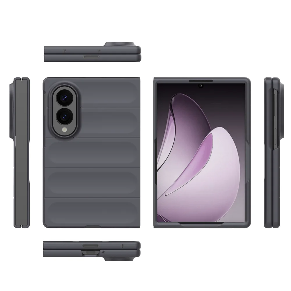 Frosted Candy Color Silicone Shockproof Matte Phone Case