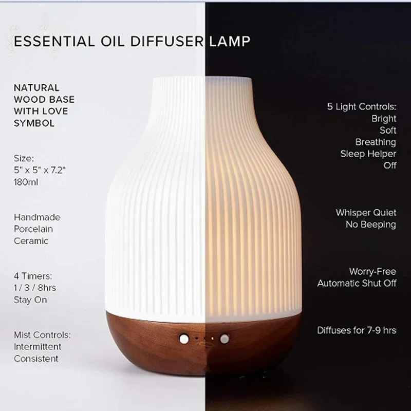 Diffuseur d'huiles essentielles en céramique