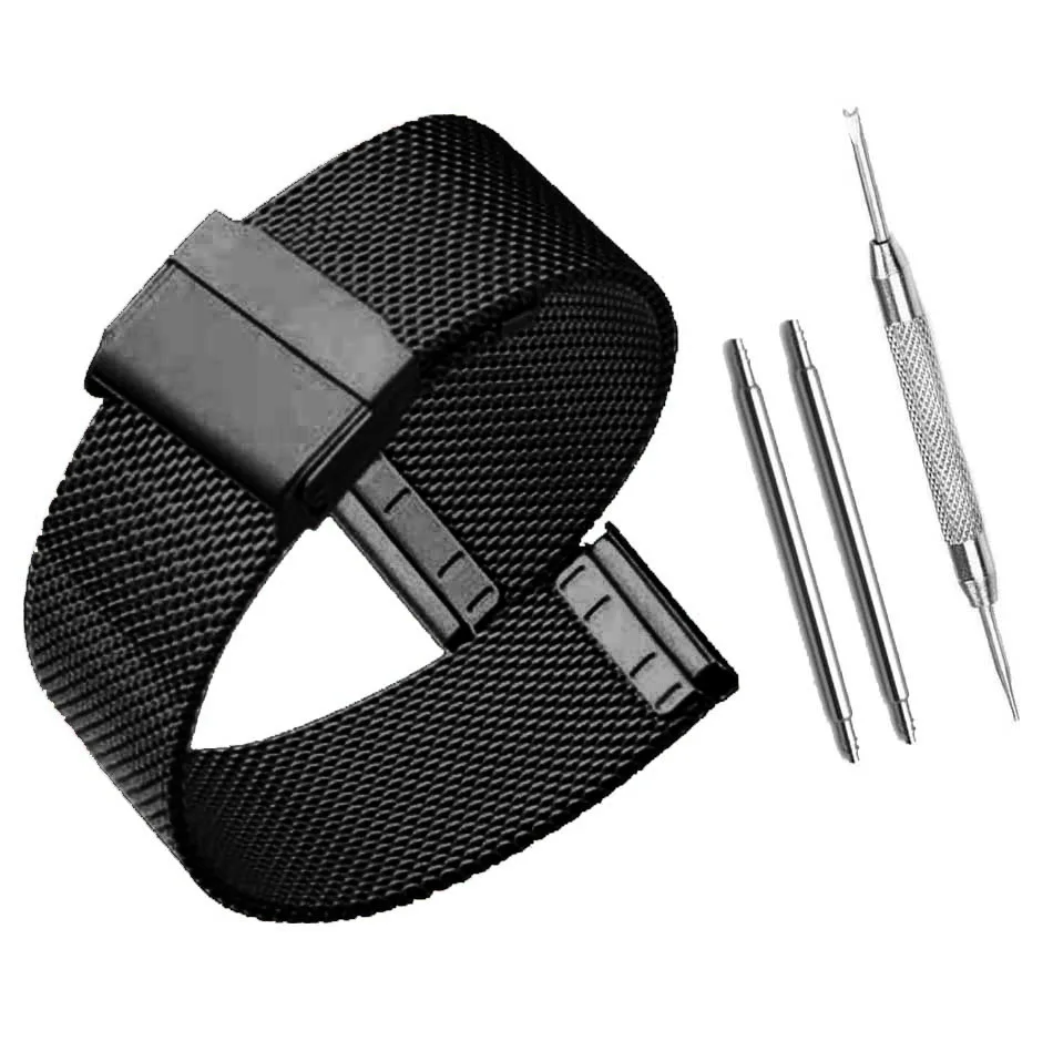 Milanese حزام الساعات 12 مللي متر 14 مللي متر 16 م...