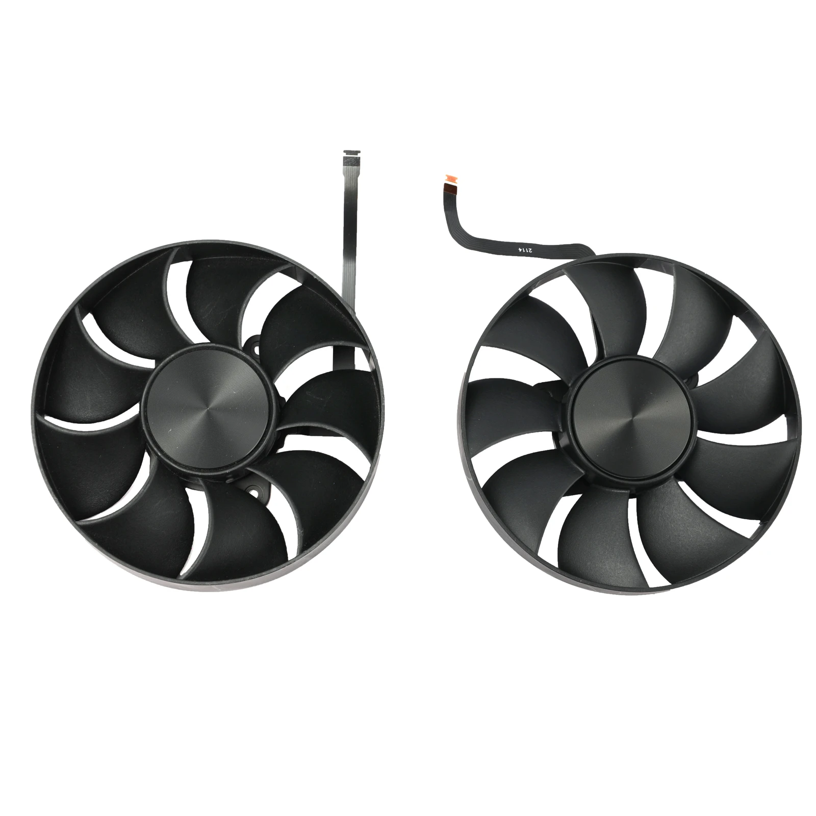 Ventilador de Refrigeração para Nvidia Geforce Rtx 3070 ti Placas Gráficas Ventilador Mais Frio 85 mm Afb0912hd02 Dapc0815b2up008 6pin 12v - Imagem 5