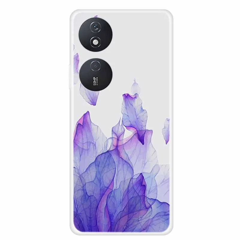 Crystal Clear TPU Silicone Phone Case Protector