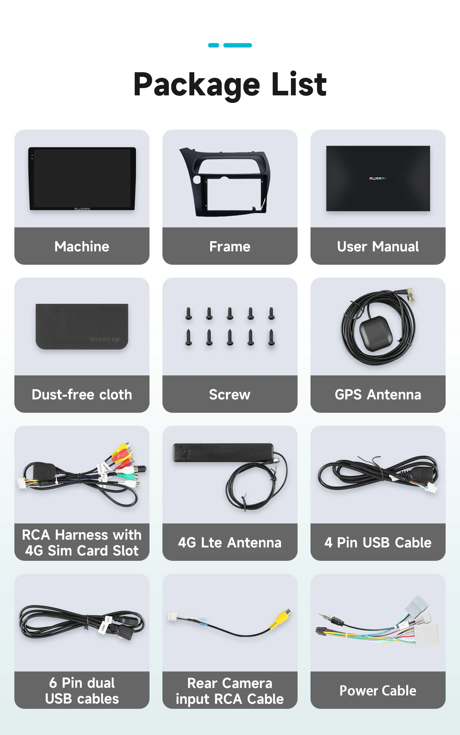AURAAI 8-Kern Android Autoradio für Honda Civic Hatchback 2005-2011 Carplay 2k Bildschirm Multimedia 360°-Kamera ADAS KI-Sprachassistent – Detail 35