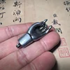 Tibetan Style Carving Antique Iron Pendant Hanging Ornament Bracelet Buddha Hand Decoration 1