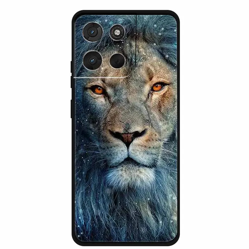Cool Cartoon Soft Silicone Shockproof Phone Case - Protective Bumper Cover