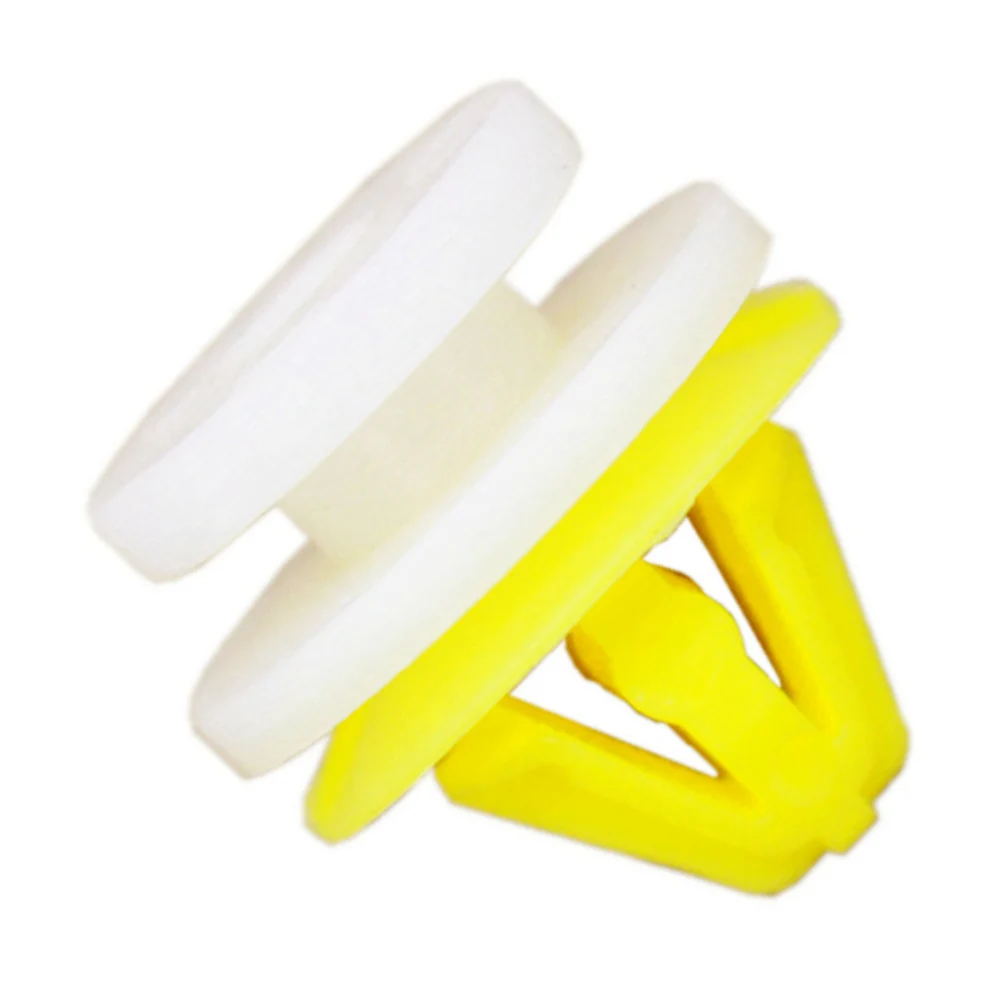 

Yellow + White Retainer Parts Replacement 30pcs/kt Accessories Clips DYC500030 Door Cladding Fit For 2008-2015 LR2