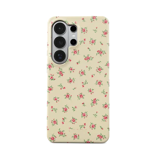 Luxury Bugrs Ivory Stripes Double-Layer Back Cover Phone Case