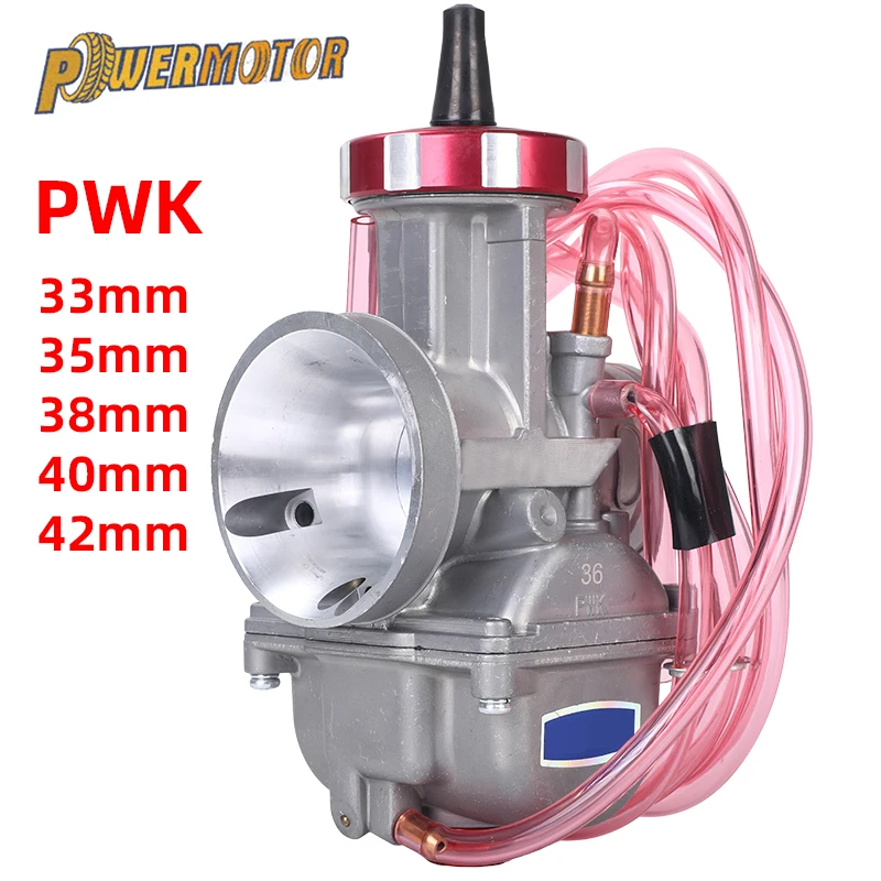 

Carburetor PWK 34mm 36mm 38mm 40mm 42mm Universal Motorcycle Carburador For Suzuki Yamaha Honda Dirt Bike ATV UTV Scoote