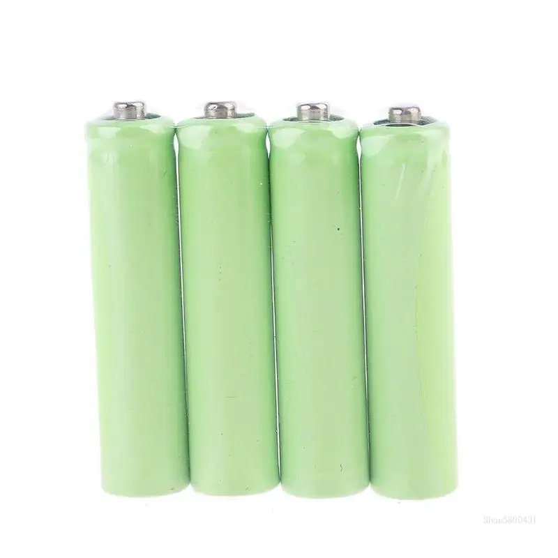 

4Pieces LR03 AAA Size Fake Battery for Case for Shell Placeholder Cylinder