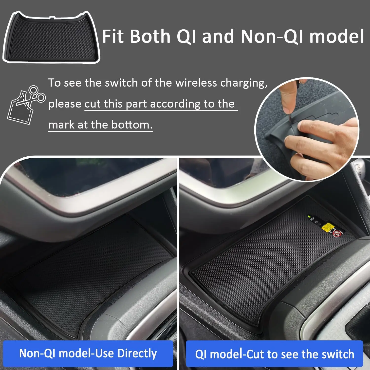 Cup Holder Insert Coasters cup holder coasters cup holder inserts car coaster pads cup holder insert for Subaru Impreza Crosstrek Non-slip Silicone Water Bottle Holder Cushions Anti-slip Pads