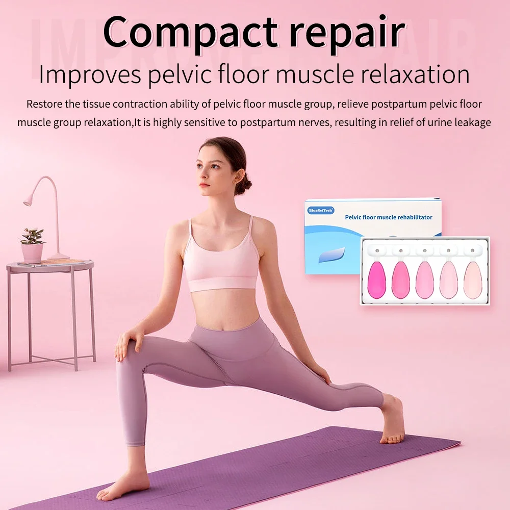 Pelvic Floor Strengthening Exercise Devices Weights and Control Training Kit Beginners Kegel Balls