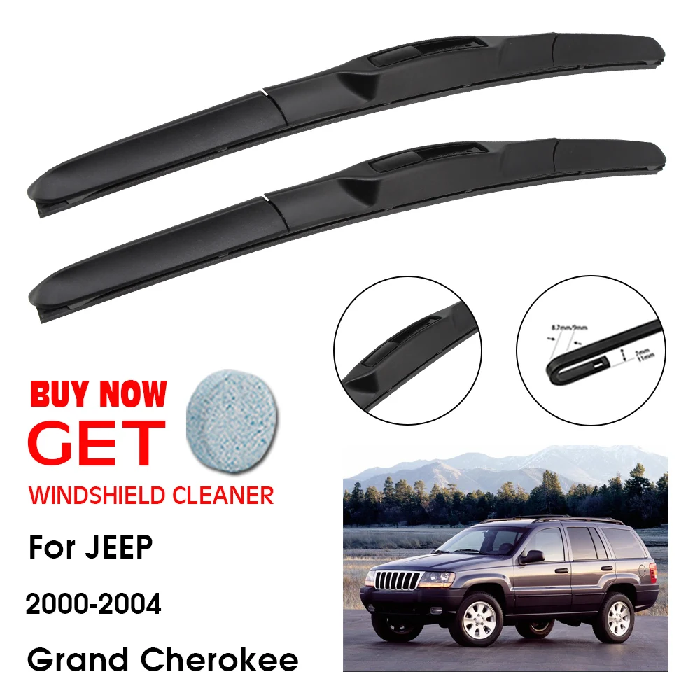 

Щетка стеклоочистителя для Jeep Grand Cherokee, 21 + 21 дюйм, 2000-2004