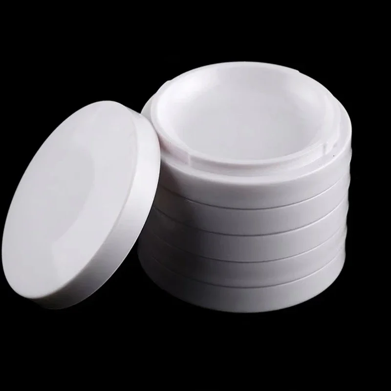 5-Layer imitation ceramic-like palette With thick ink dish and paint storage For art supplies