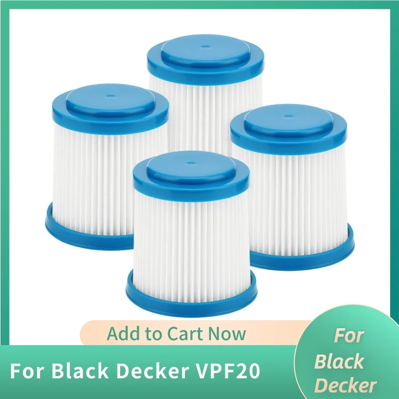 

Сменный фильтр VPF20 для ручного пылесоса Black Decker Stanley