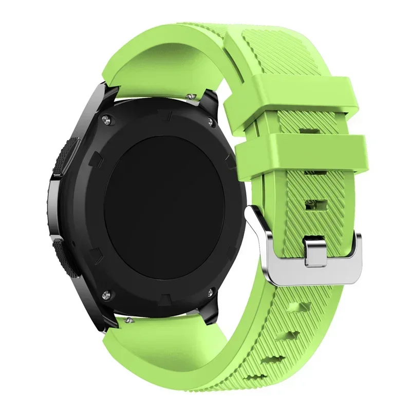 Enhanced Silicone Sport Strap Band - 20/22mm - Universal Fit