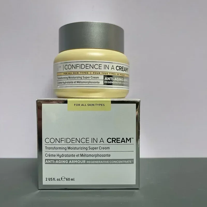 Good Sale Super Face Cream Confidence In A Cream Moisturizer Hydrating Transforming Moisturizing Full Size CC BB