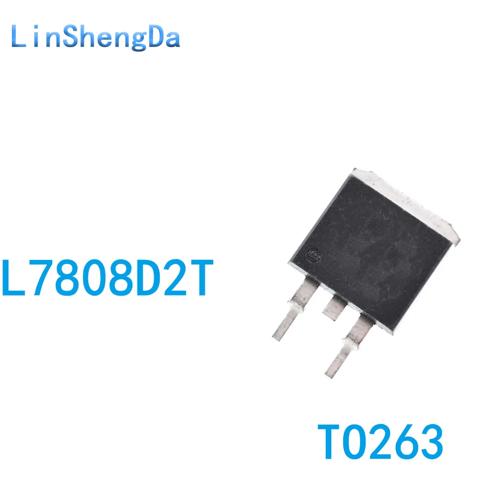

Патч TO263 L7808CD2T L7808D2T L7808C2T, 10 шт.