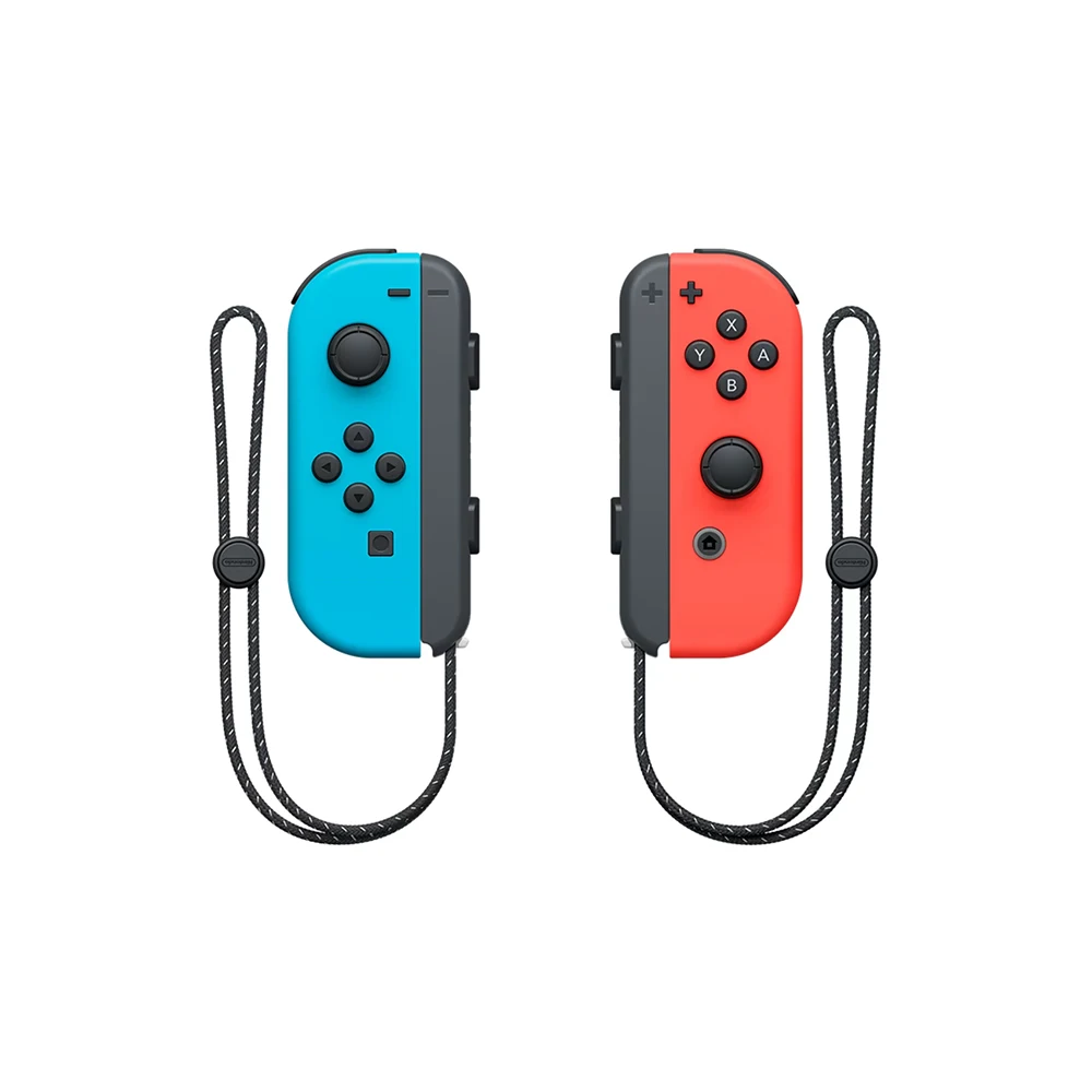 Nintendo Switch OLED Game Console Version White Neon Blue and Red Joy Con  Set with 7 Inch OLED Touch Screen 64GB - AliExpress