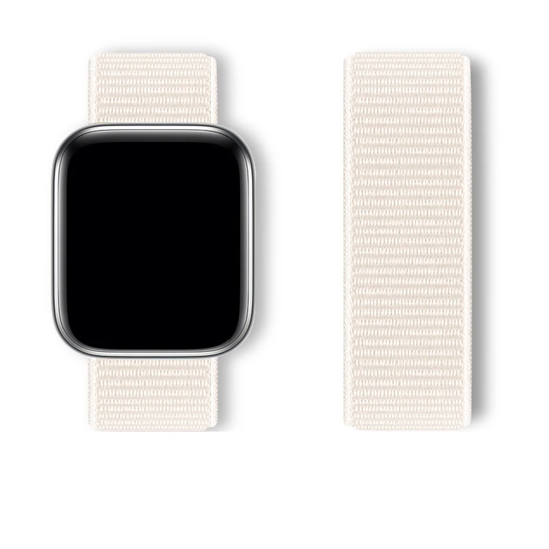 Nylon Strap for Smartwatch - Durable and Stylish Accessory Bracelet
