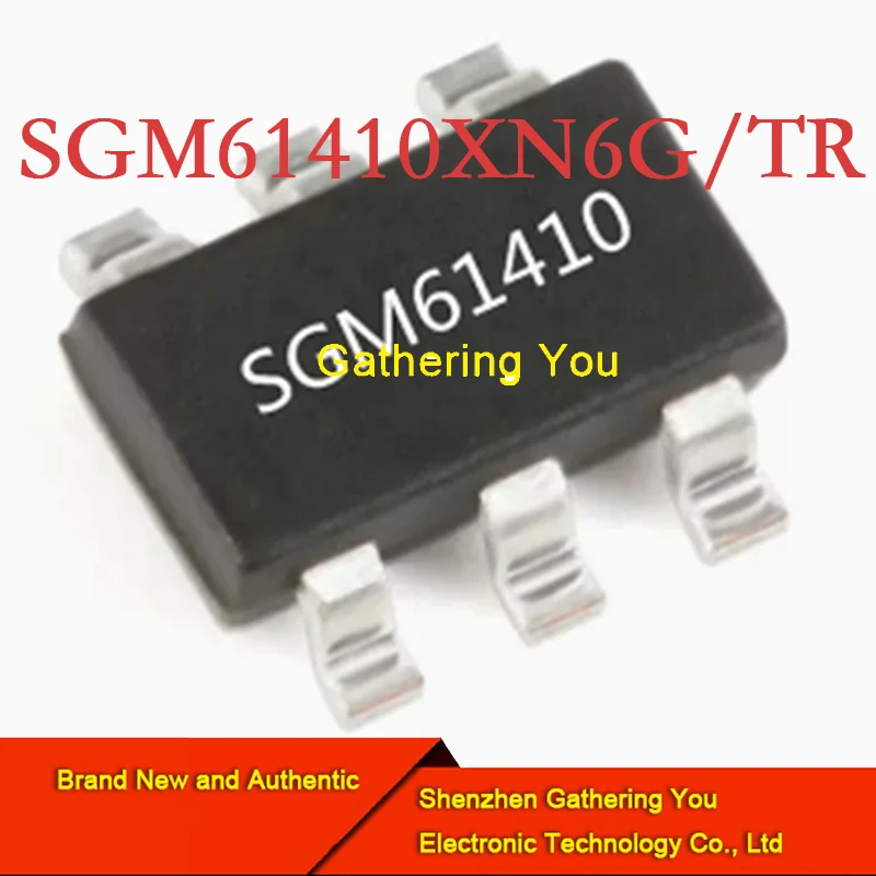 

SGM61410XN6G/TR SOT23-6 чип понижающего преобразователя, новый аутентичный