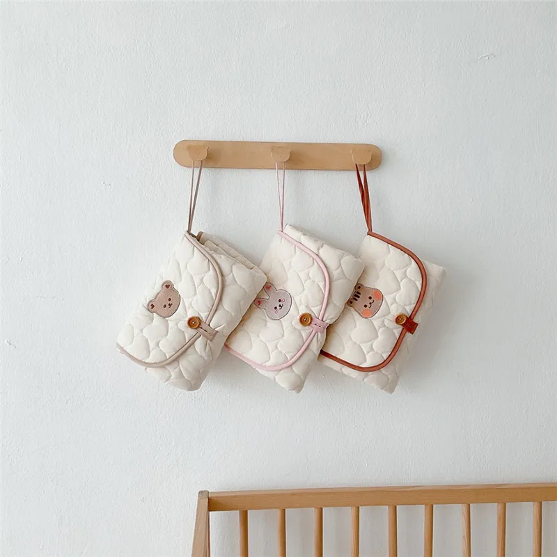 Diaper Changing Pad Infant foldable diaper changer waterproof pad newborn supplies bedding mattress replacement cover