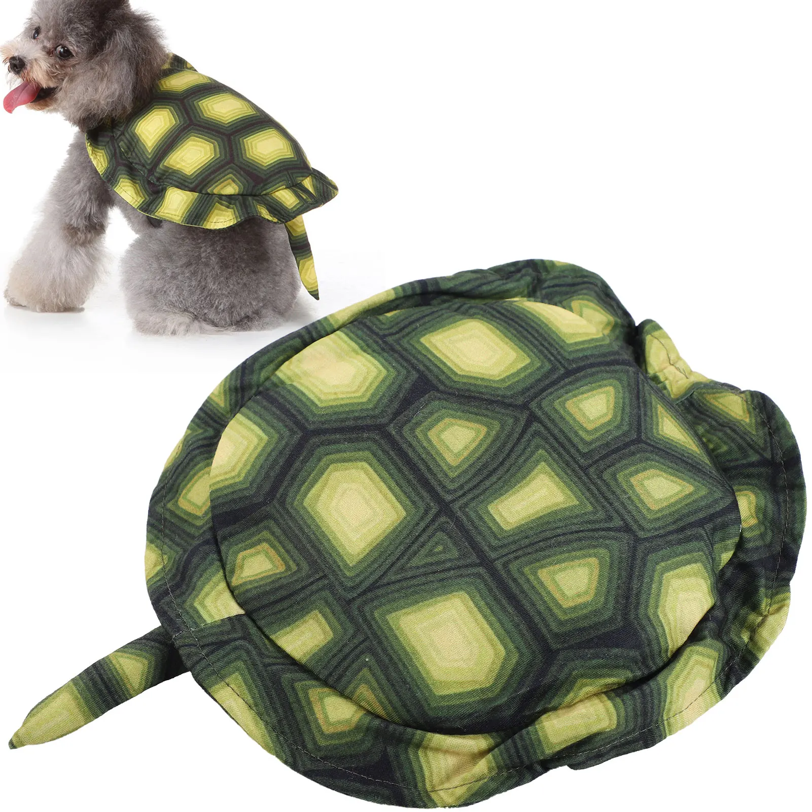 

Funny Tortoise Dog Costume Halloween Cosplay Jumpsuit Funny Pet Dress For Small Medium Dogs Tortoise Costume