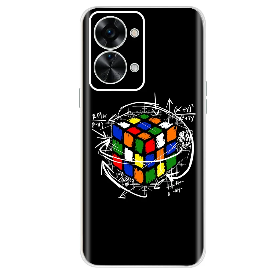 Stylish Painted Soft Silicone Clear TPU Phone Case Cover with Bumper Protection