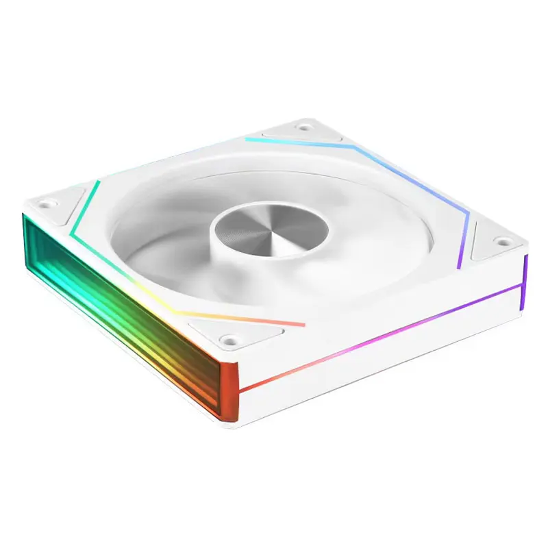 Prism 7PRO 120mm RGB Case Cooling Fan with PWM Control and CD Pattern Axis